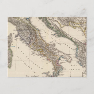 Postal Italia, Gallia cisalpina, Sicilia, Cerdeña