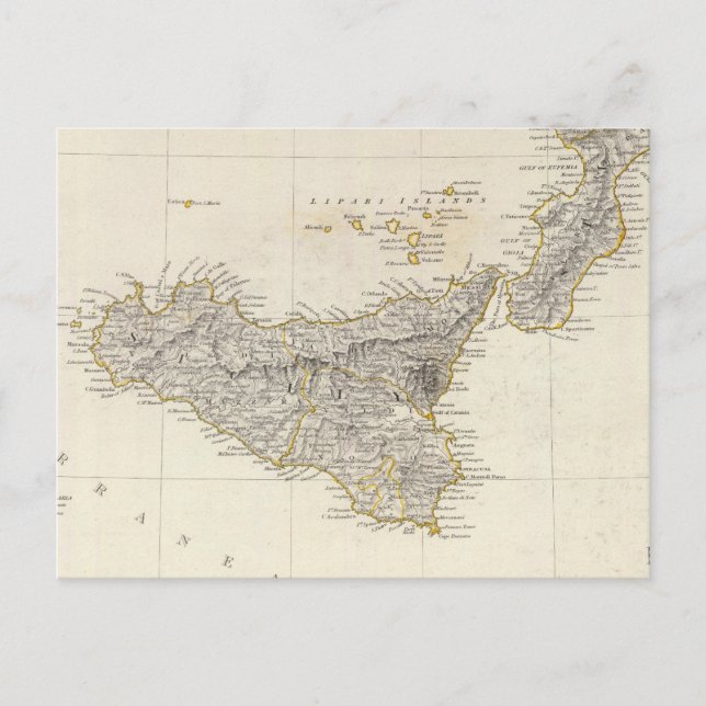 Postal Italia III (Anverso)