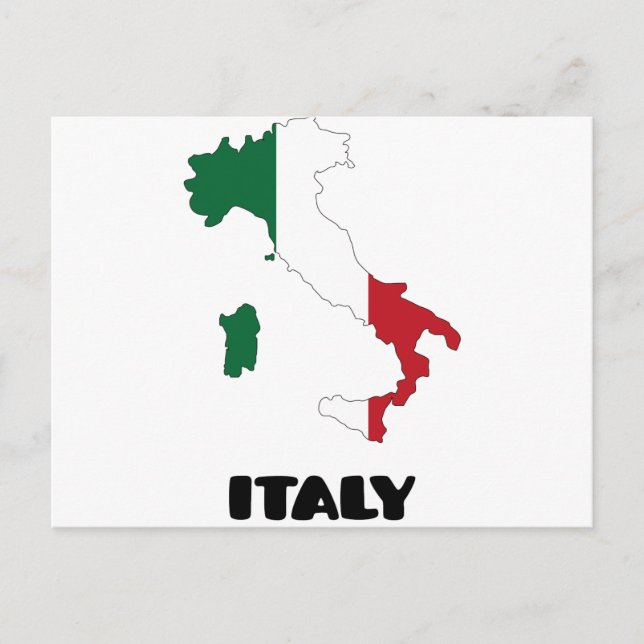 Postal Italia / Italia (Anverso)
