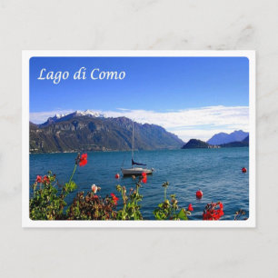 Postal Italia - Lago Como -