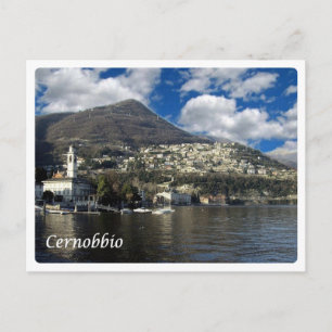 Postal Italia - Lago Como - Cernobbio -