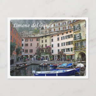 Postal Italia - Lago de Garda - Limone del Garda -