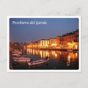 Postal Italia - Lago de Garda - Peschiera del Garda -