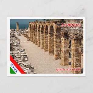 Postal Italia - Lago Garda - Sirmione -