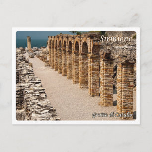 Postal Italia - Lago Garda - Sirmione - Grotte di Catullo