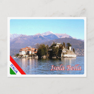 Postal Italia - Lago Mayor - Isola Bella -