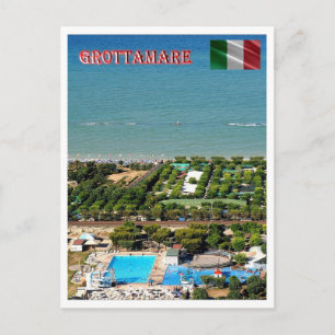 Postal Italia - Las marchas - Grottammare -