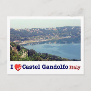 Postal Italia - Lazio - Castel Gandolfo - Amo -