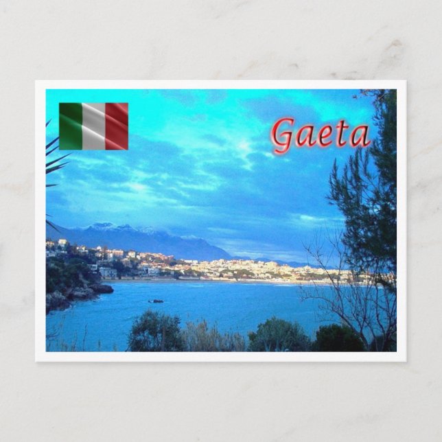 Postal Italia - Lazio - Gaeta - (Anverso)