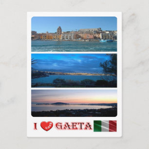 Postal Italia - Lazio - Gaeta - Amo -