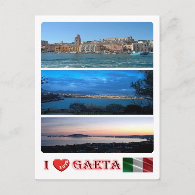 Postal Italia - Lazio - Gaeta - Amo - (Anverso)