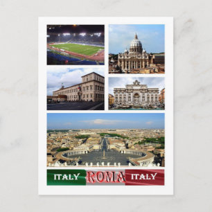 Postal Italia - Lazio - Roma -