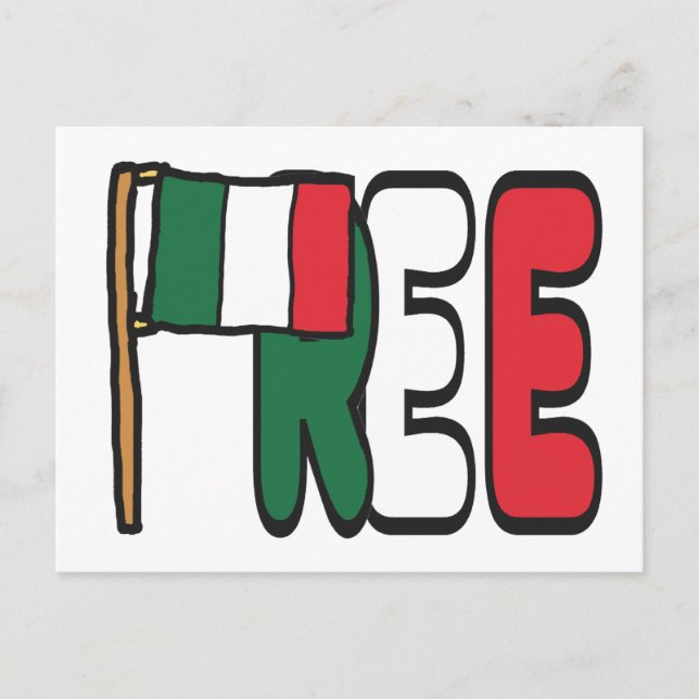 Postal Italia Libre - Italexit (Anverso)