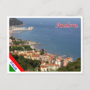 Postal Italia - Liguria - Andora -