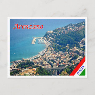 Postal Italia - Liguria - Arenzano -