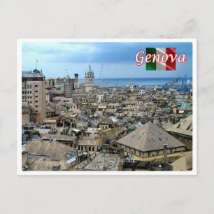 Postal Italia - Liguria - Génova - Centro -
