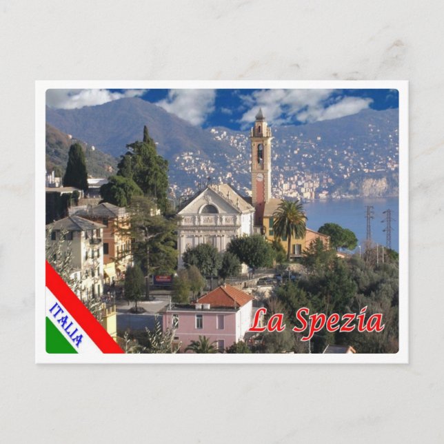 Postal Italia - Liguria - La Spezia - (Anverso)