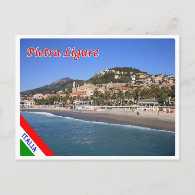 Postal Italia - Liguria - Pietra Ligure - (Anverso)