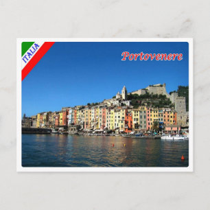 Postal Italia - Liguria - Portovenere -