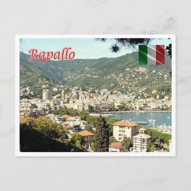 Postal Italia - Liguria - Rapallo - (Anverso)