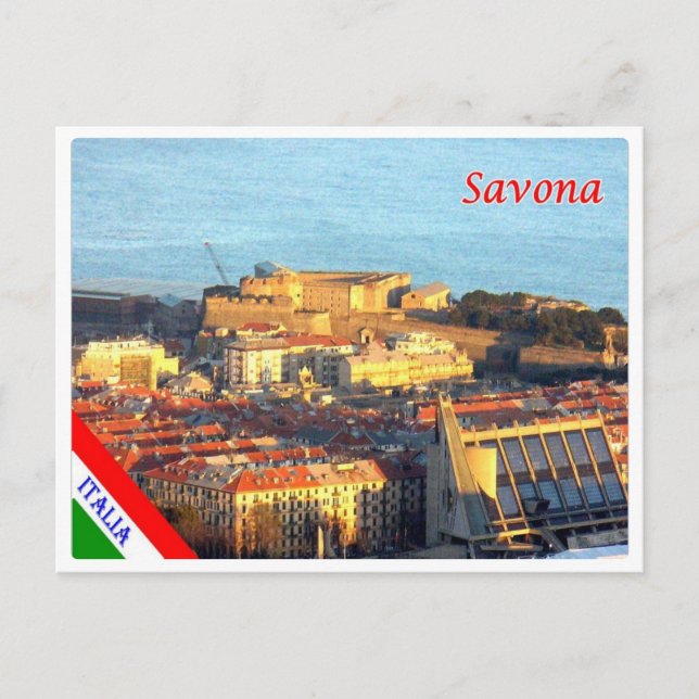 Postal Italia - Liguria - Savona - (Anverso)