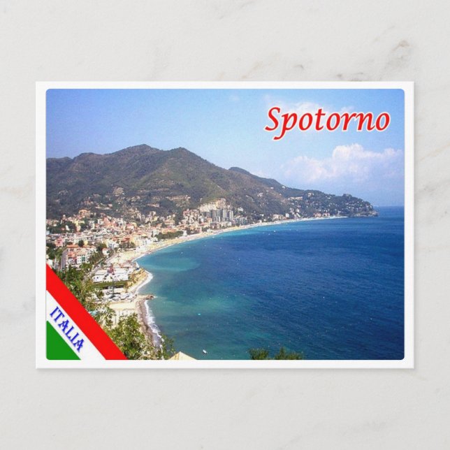Postal Italia - Liguria - Spotorno - (Anverso)