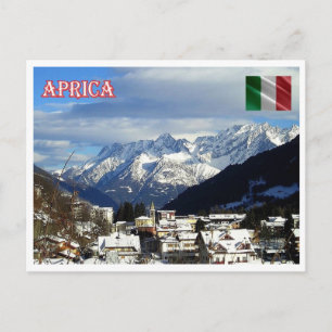 Postal Italia - Lombardía - Áprica - Adamello -