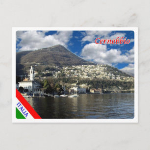 Postal Italia - Lombardía - Lago Como - Cernobbio -