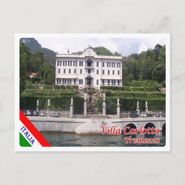 Postal Italia - Lombardía - Lago Como - Tremezzo - (Anverso)