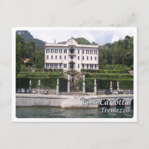 Postal Italia - Lombardía - Lago Como - Tremezzo -