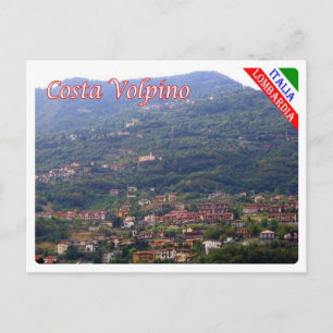 Postal Italia - Lombardía - Lago Iseo - Costa Volpino