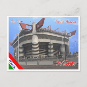 Postal Italia - Lombardía - Milán - Estadio San Siro Meaz