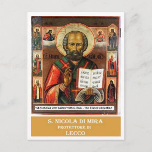 Postal Italia - Lombardía - San Nicola di Mira -