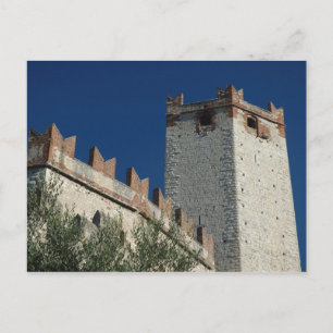 Postal Italia, Malcesine, Lago de Garda, Castillo Scalige