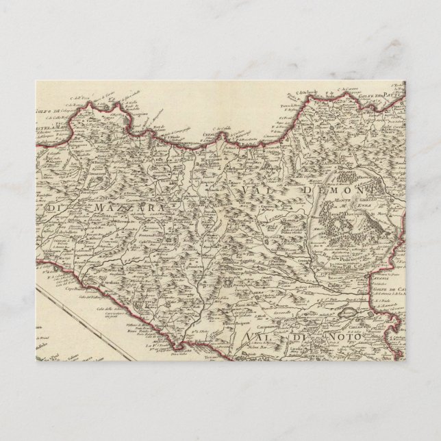 Postal Italia, Malta (Anverso)