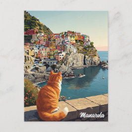 Postal Italia Manarola Cinqua Terra