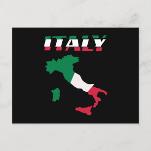 Postal Italia Mapa italiano Italia