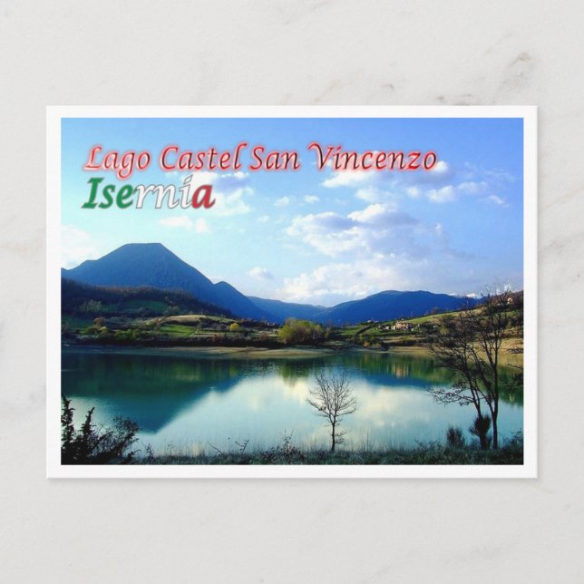 Postal Italia - Molise - Isernia - (Anverso)