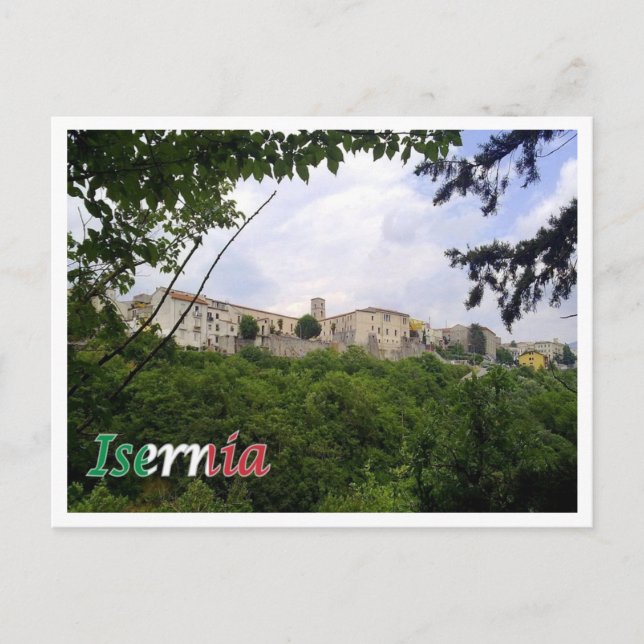 Postal Italia - Molise - Isernia - Glimpse - (Anverso)
