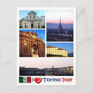 Postal Italia - Piamonte - Torino - Amo -