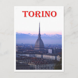 Postal Italia - Piamonte - Torino - La Mole Antonelliana 