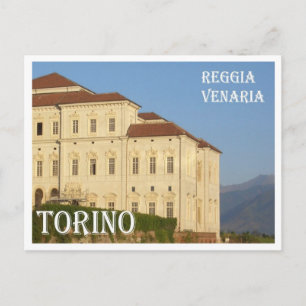 Postal Italia - Piamonte - Torino - Palacio Venaria -