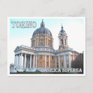 Postal Italia - Piamonte - Torino - Superga -