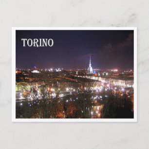 Postal Italia - Piamonte - Turín -