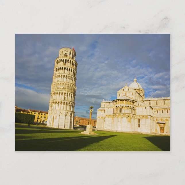 Postal Italia, Pisa, Duomo y Torre Inclinada, Pisa, 2 (Anverso)