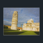 Postal Italia, Pisa, Duomo y Torre Inclinada, Pisa, 2<br><div class="desc">Italia,  Pisa,  Duomo y Torre Inclinada,  Pisa,  Italia � Terry Eggers / DanitaDelimont.com</div>