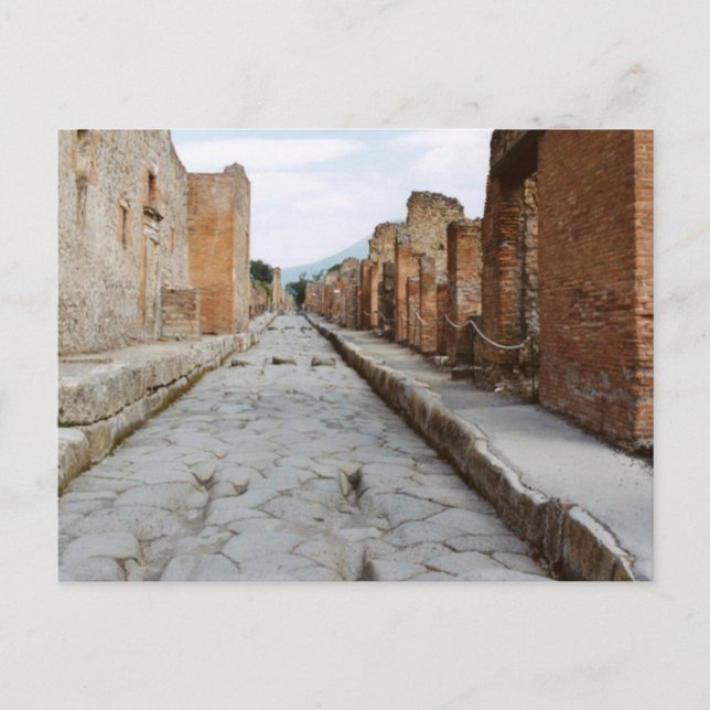 Postal Italia, Pompeya, sitio arqueológico (Anverso)