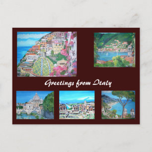 Postal Italia - Postcard