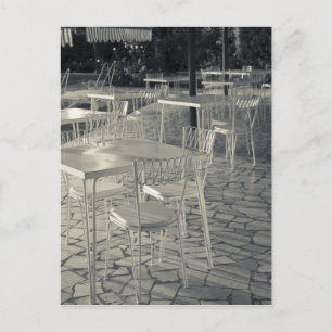 Postal Italia, provincia de Brescia, Sirmione. Café Lakes