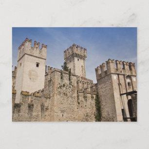 Postal Italia, provincia de Brescia, Sirmione. Castello 2